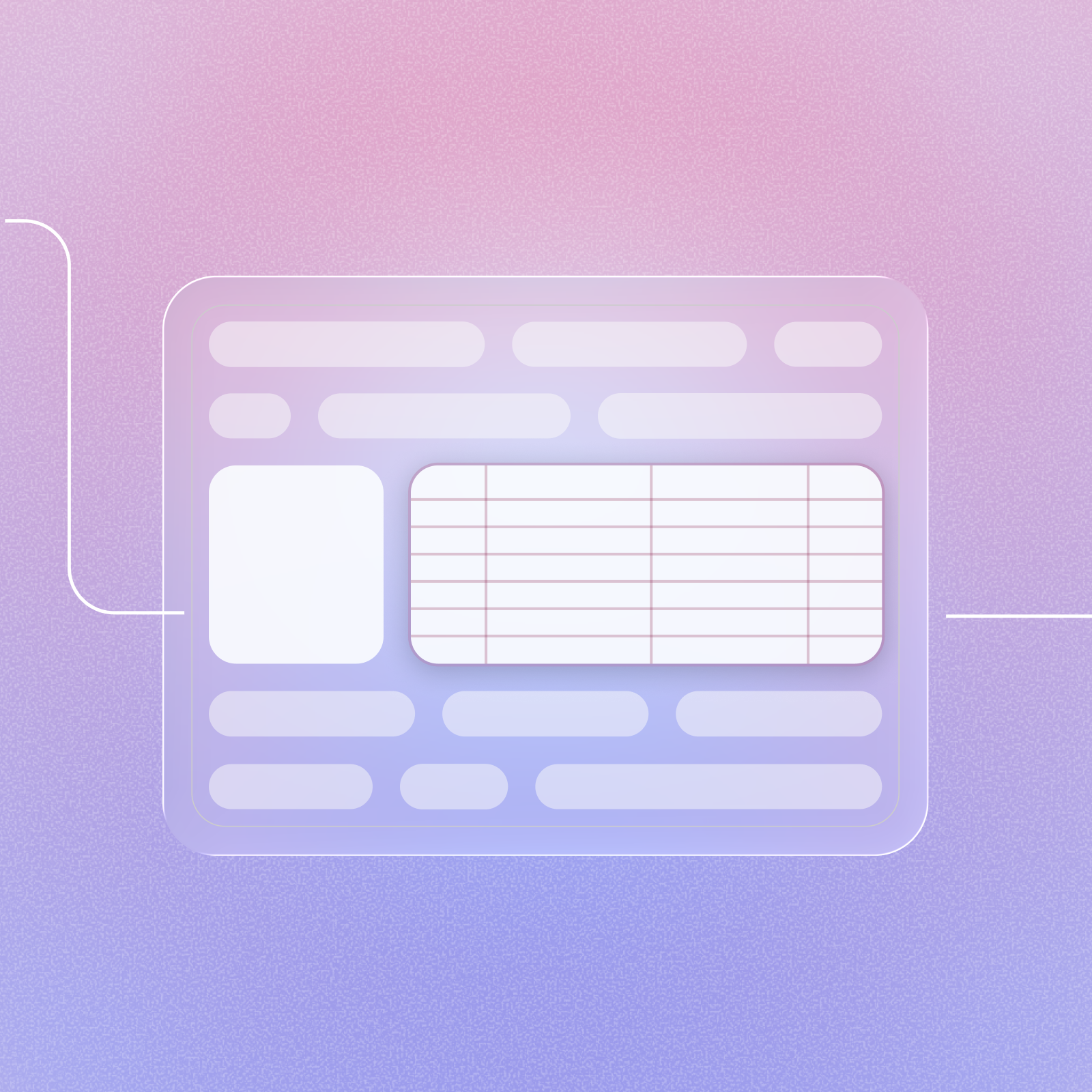 Accurate table extraction